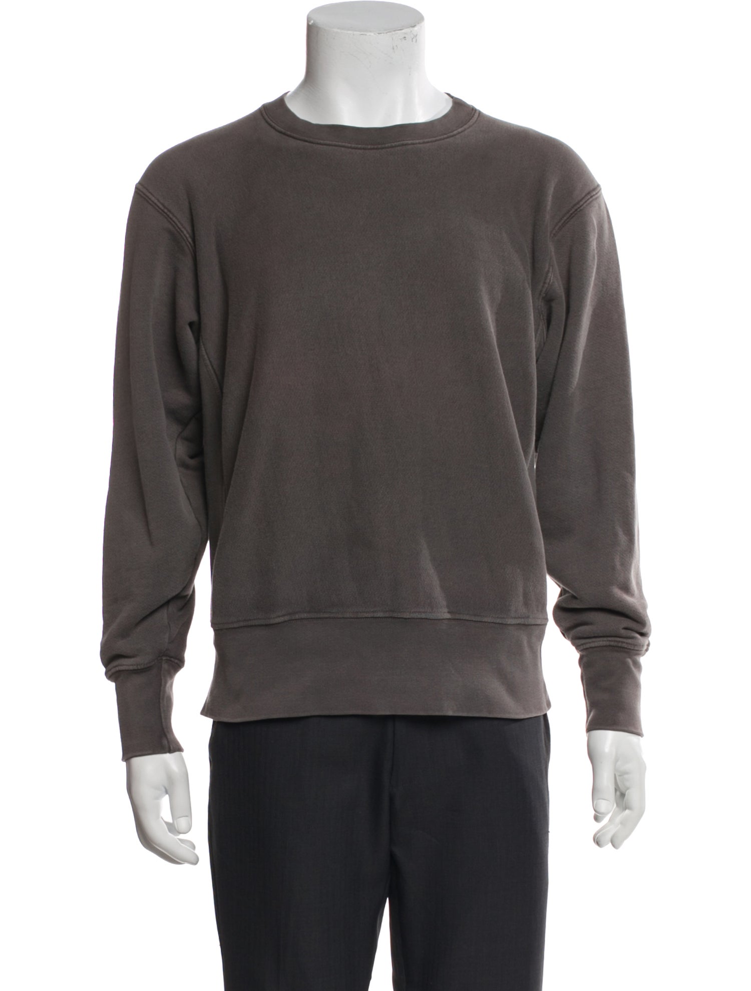 Les Tien Crew Neck Long Sleeve Pullover