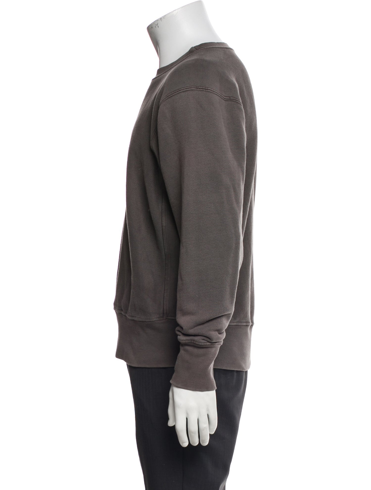 Les Tien Crew Neck Long Sleeve Pullover