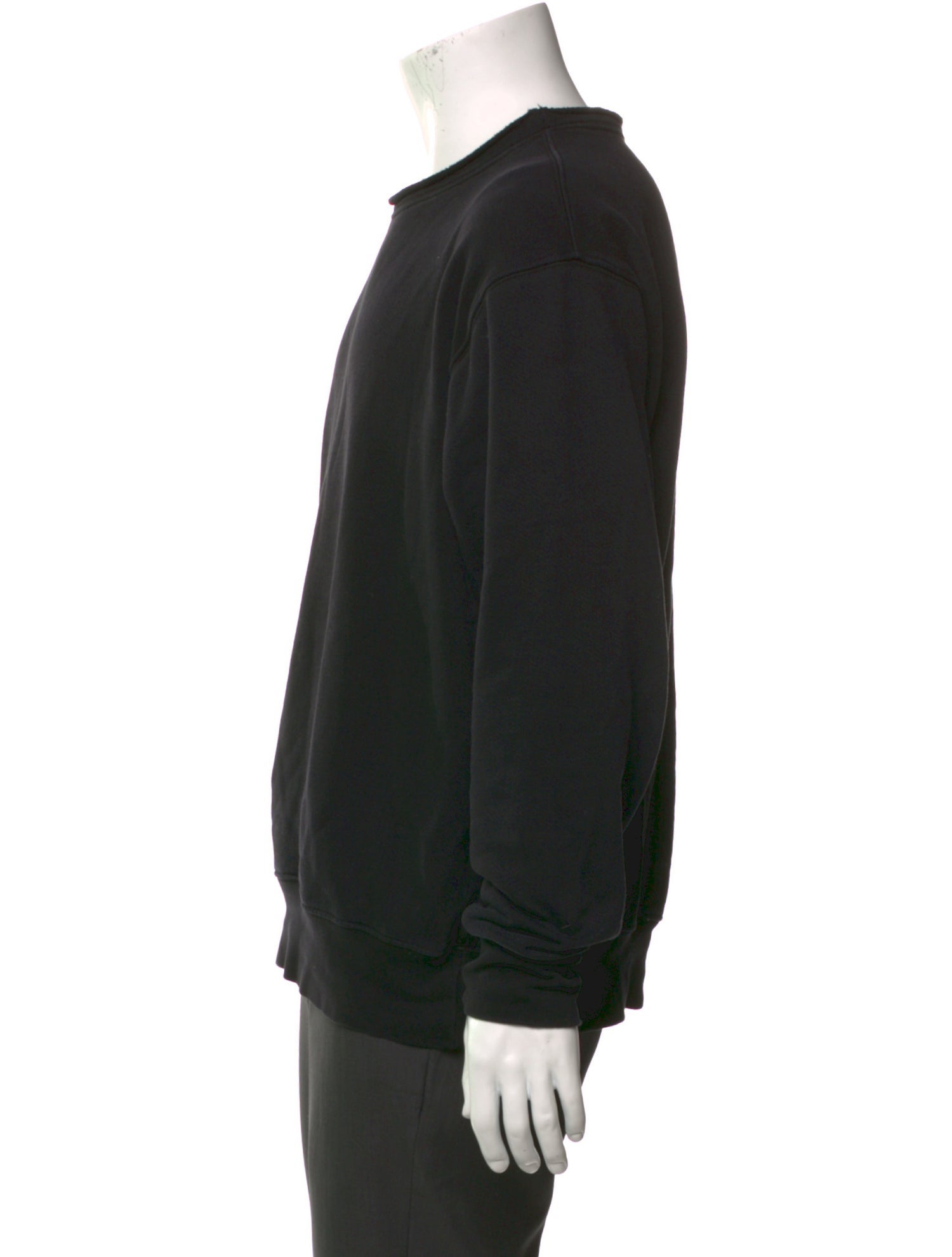Les Tien Crew Neck Long Sleeve Pullover