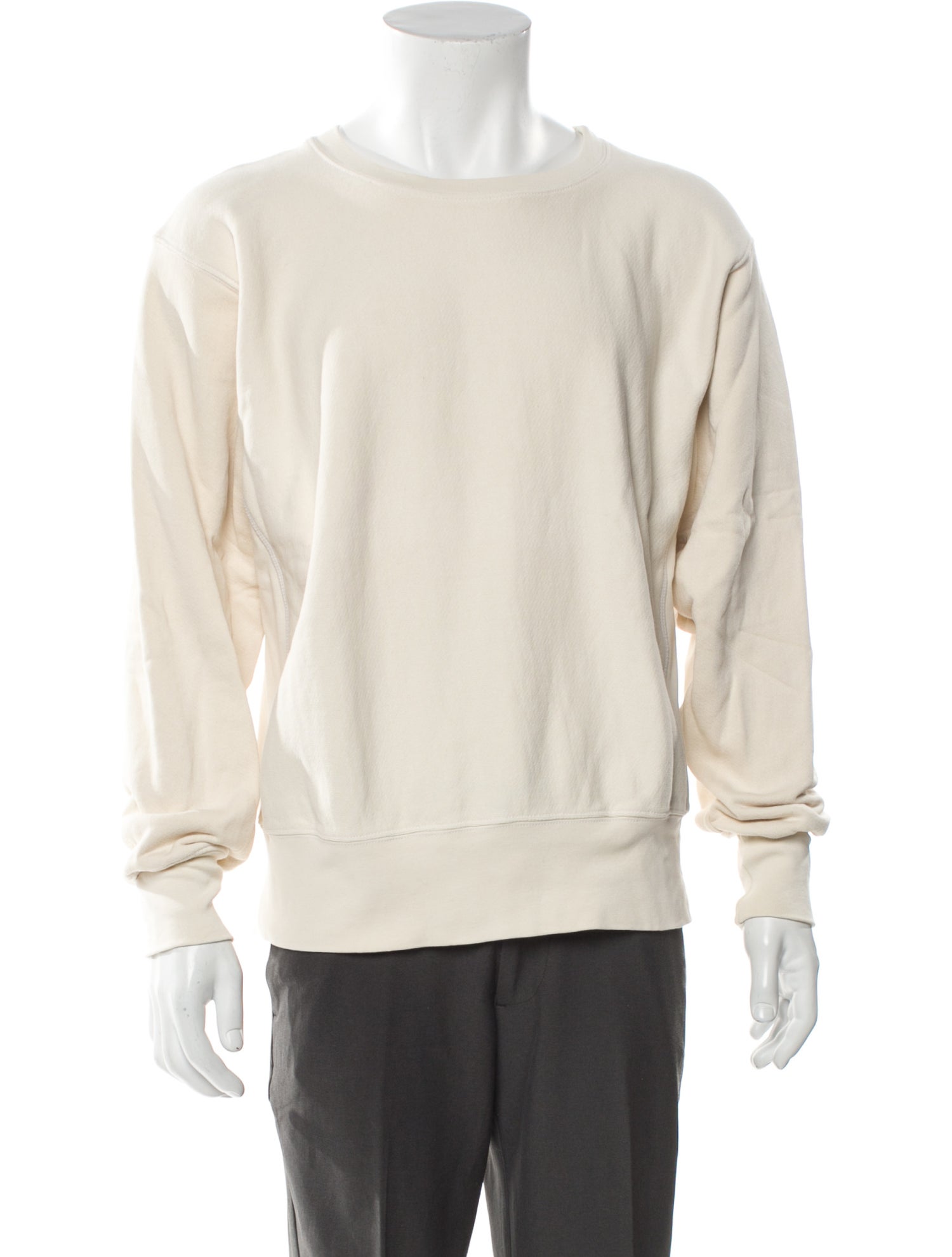 Les Tien Crew Neck Long Sleeve Pullover