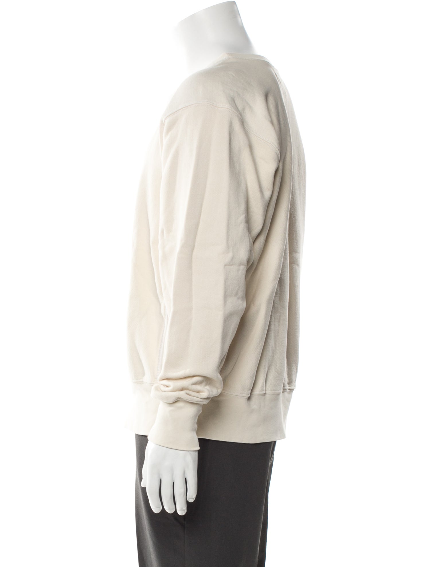 Les Tien Crew Neck Long Sleeve Pullover