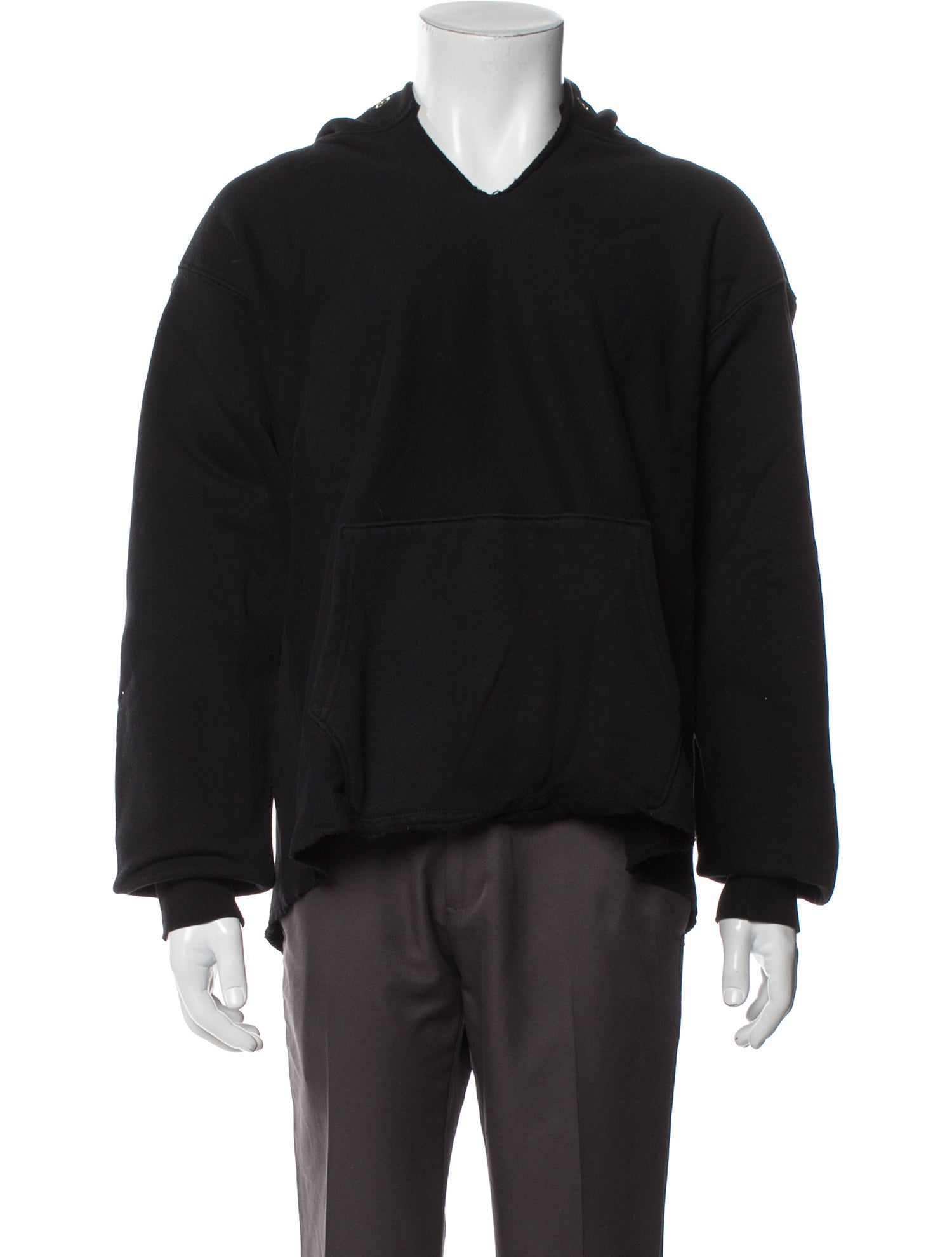 Les Tien V-Neck Long Sleeve Pullover