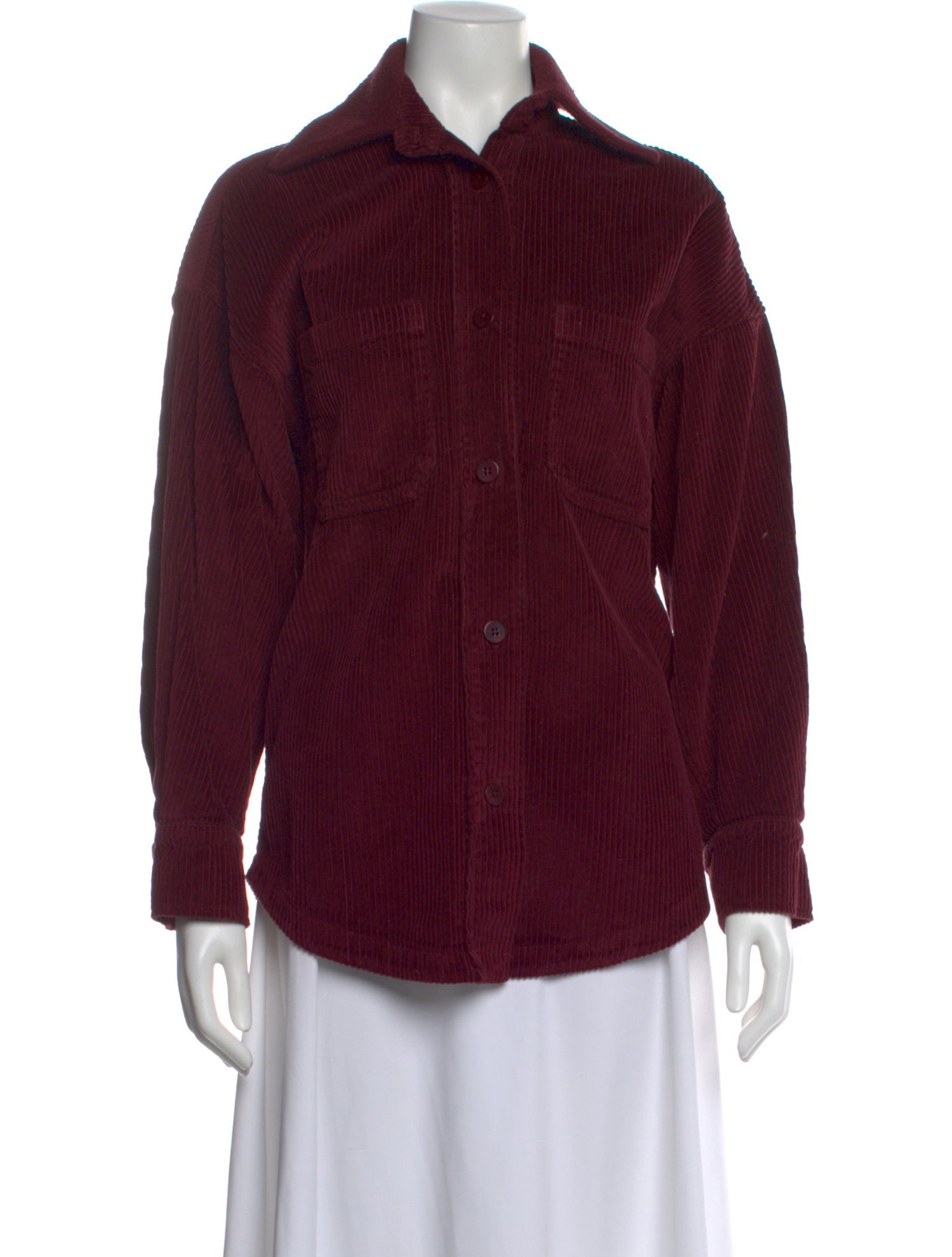 Les Tien Long Sleeve Button-Up Top