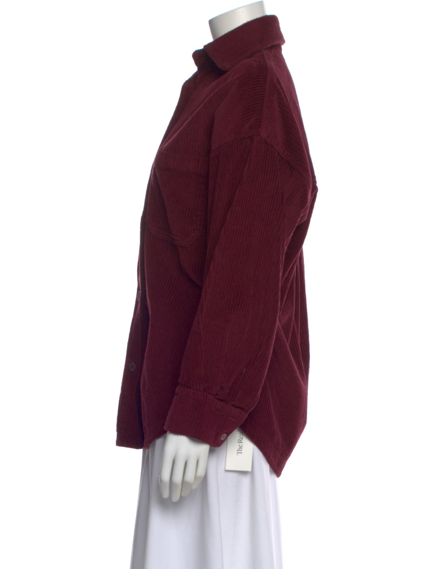 Les Tien Long Sleeve Button-Up Top