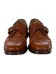 Lidfort Leather Monk Straps