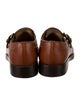 Lidfort Leather Monk Straps