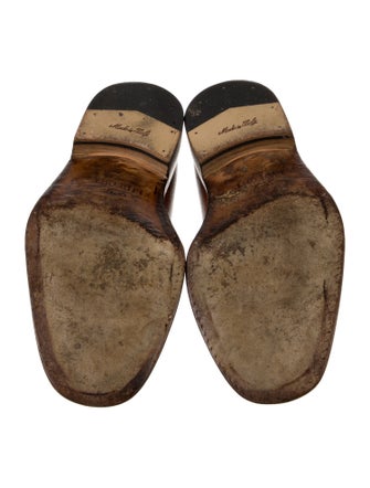 Lidfort Leather Monk Straps