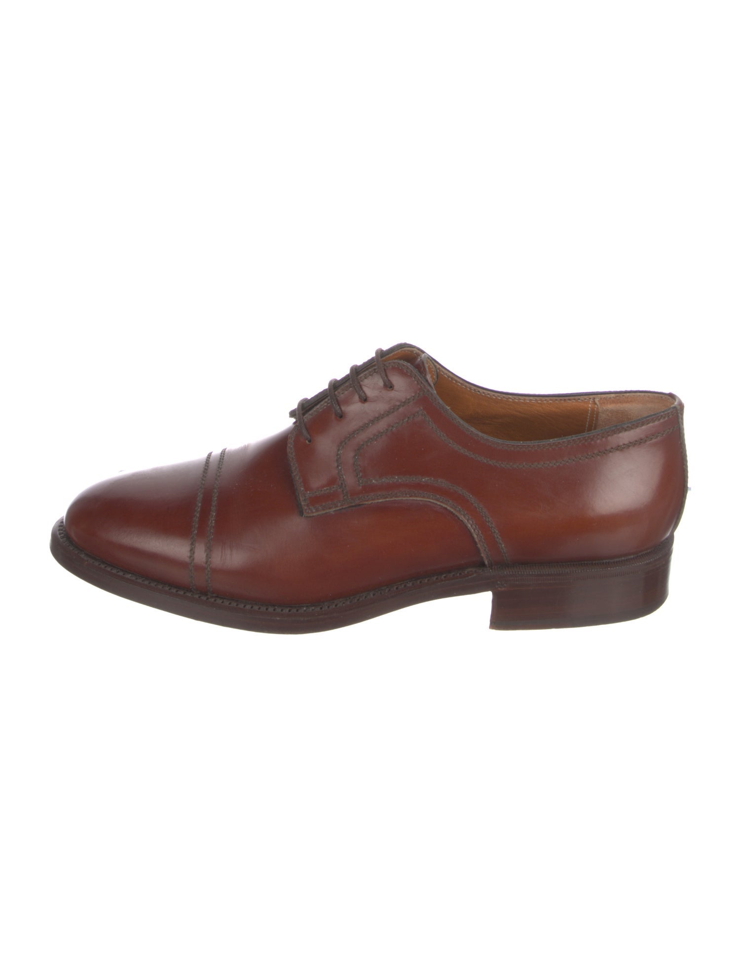 Lidfort Leather Derby Shoes