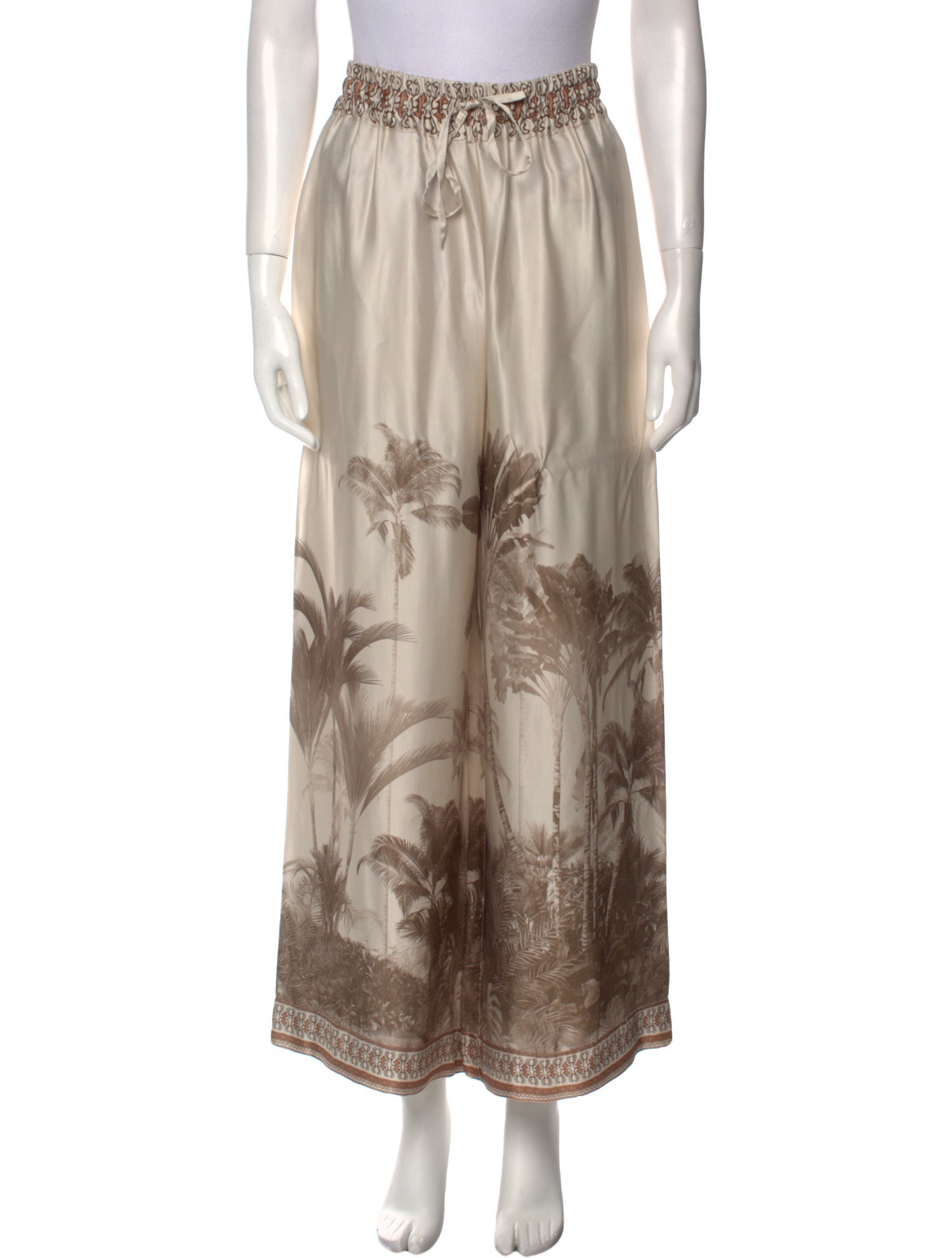 Lace the Label Graphic Print Wide Leg Pants