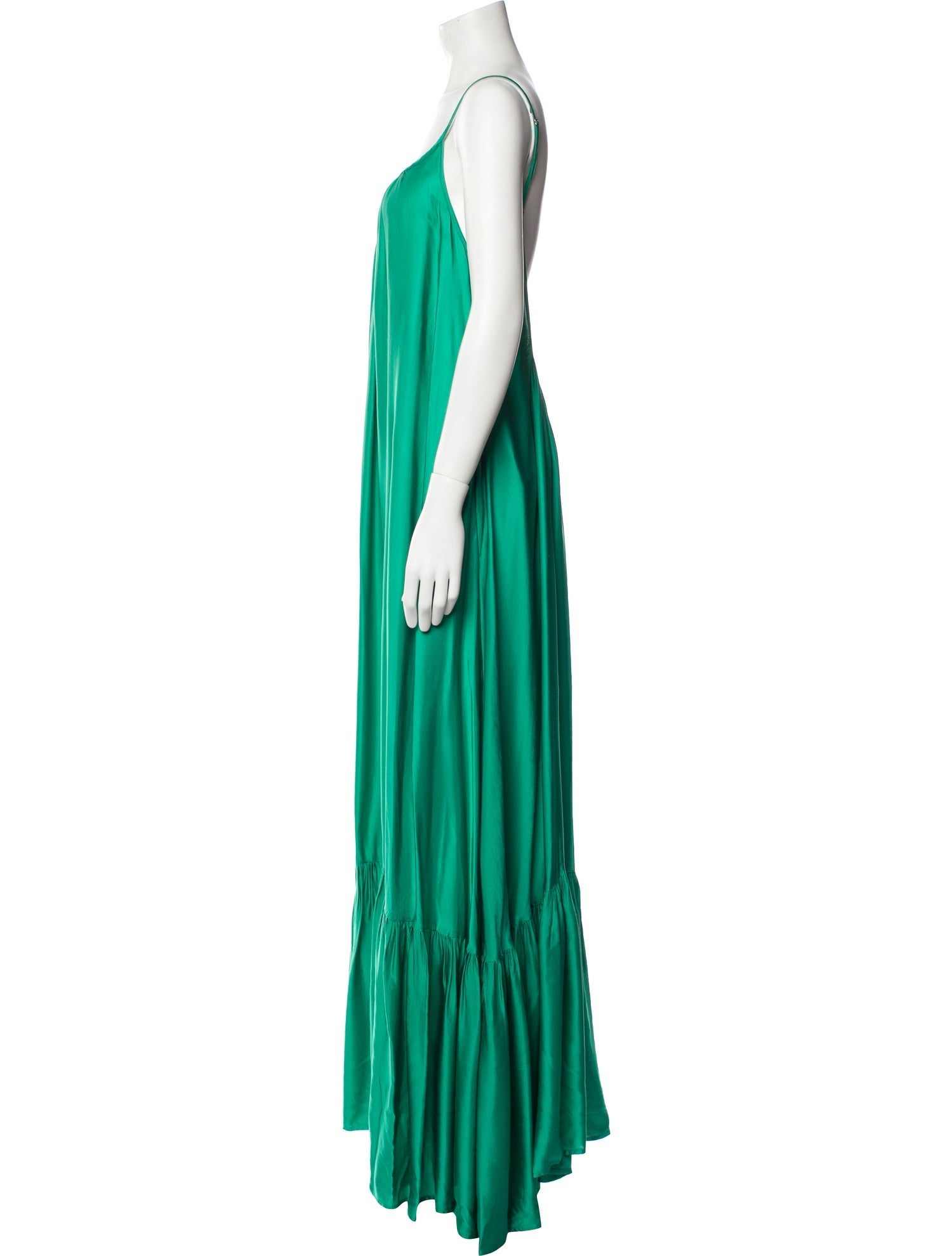 Lace the Label Scoop Neck Long Dress