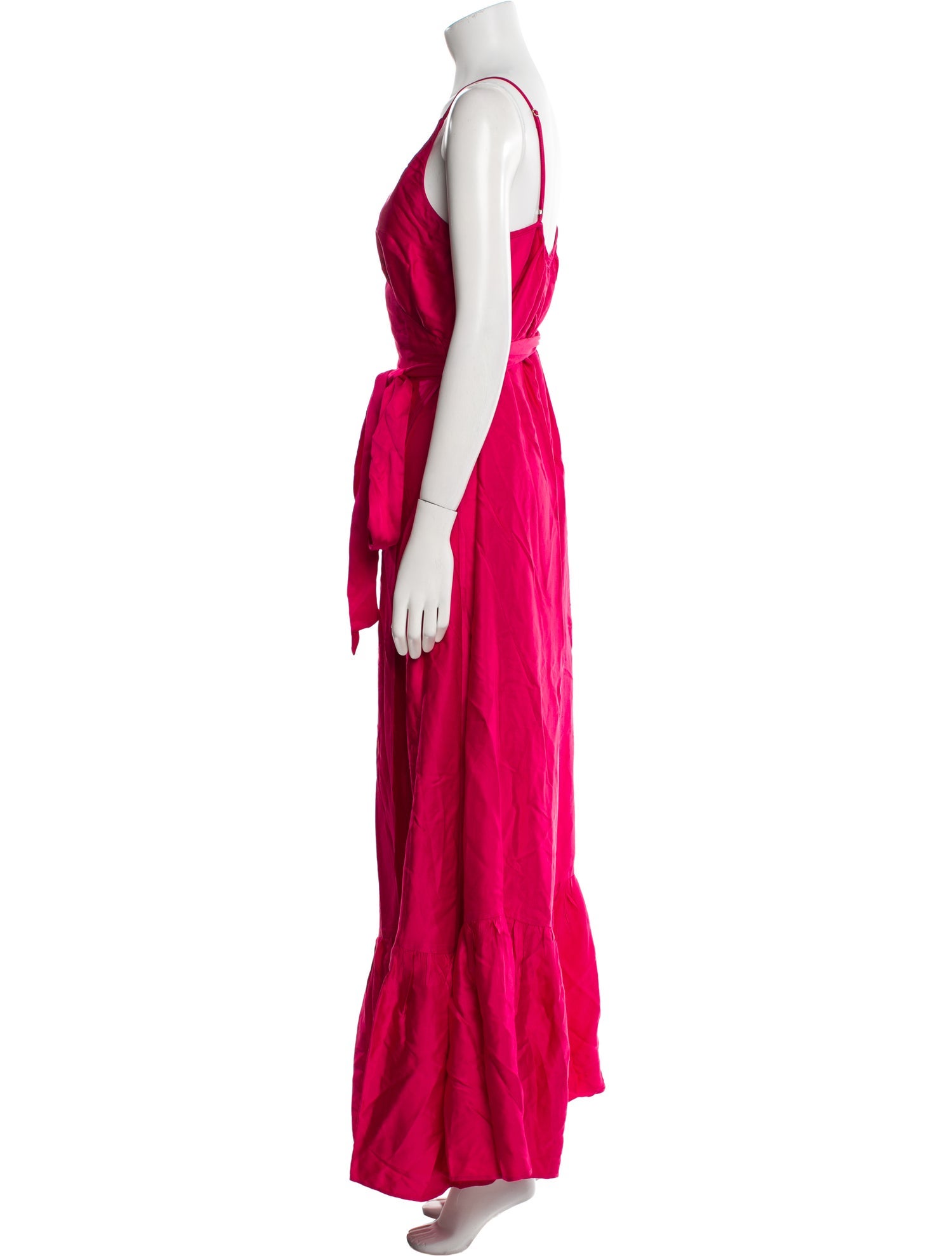 Lace the Label V-Neck Long Dress