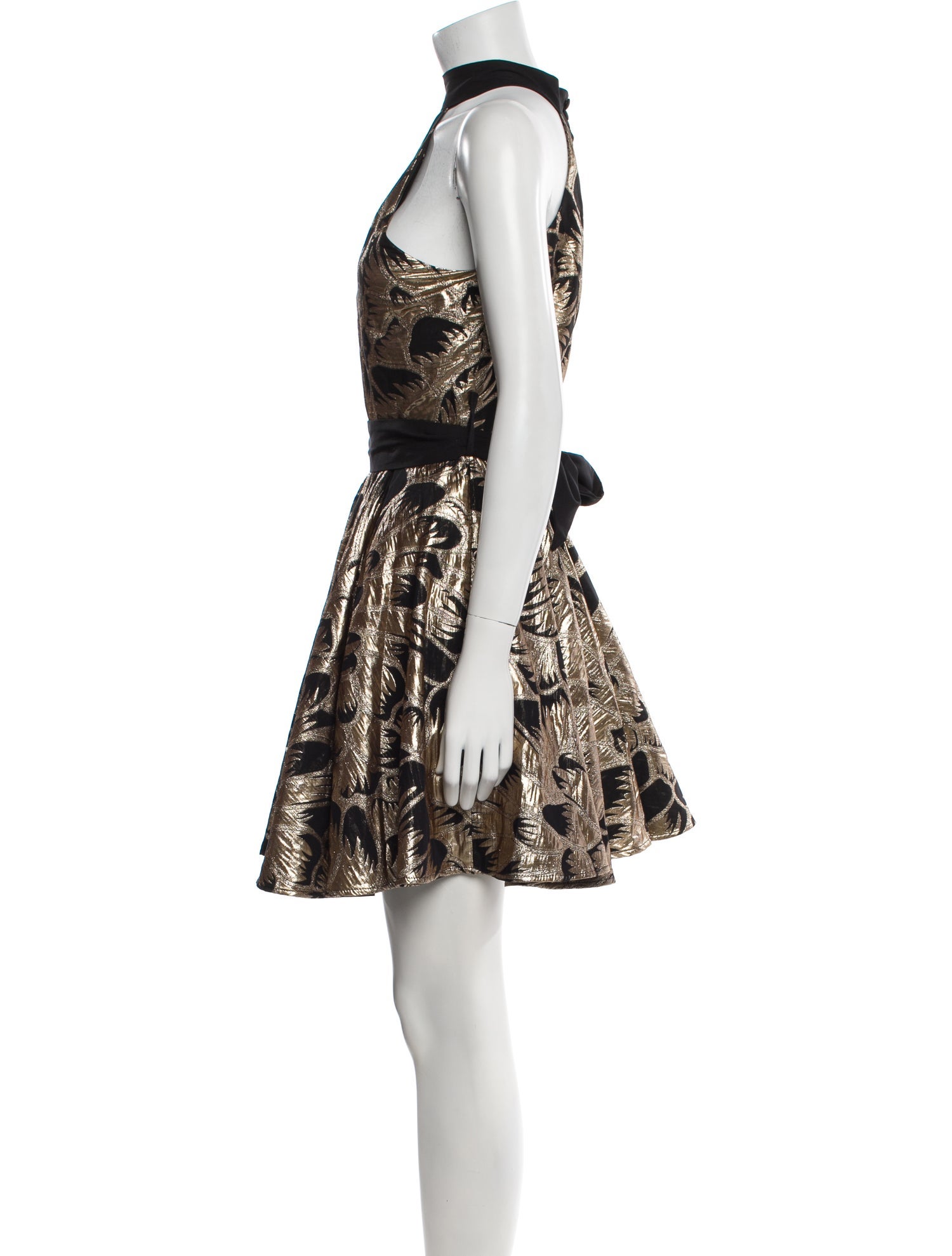 Lace the Label Printed Mini Dress