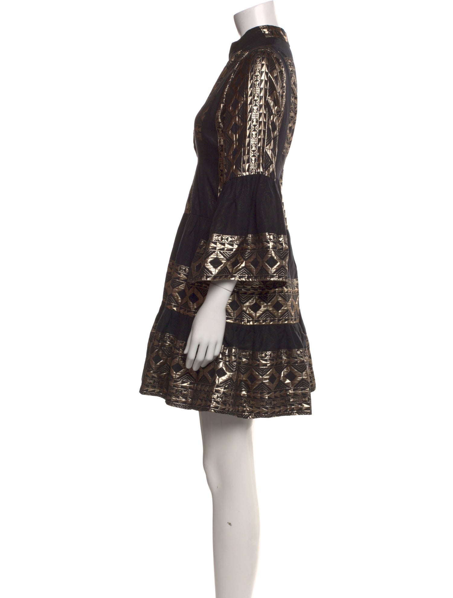 Lace the Label Printed Mini Dress