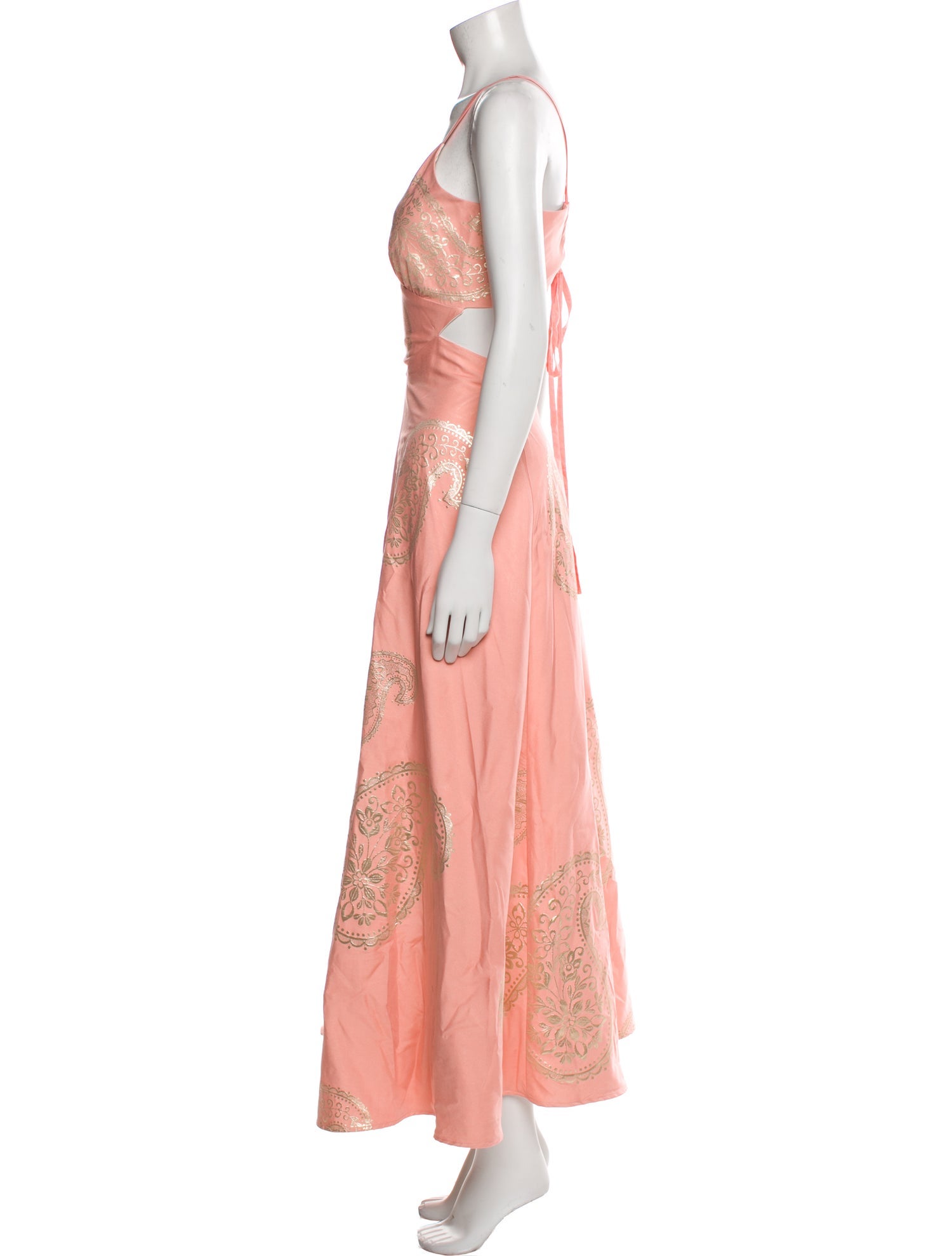 Lace the Label Printed Long Dress w/ Tags
