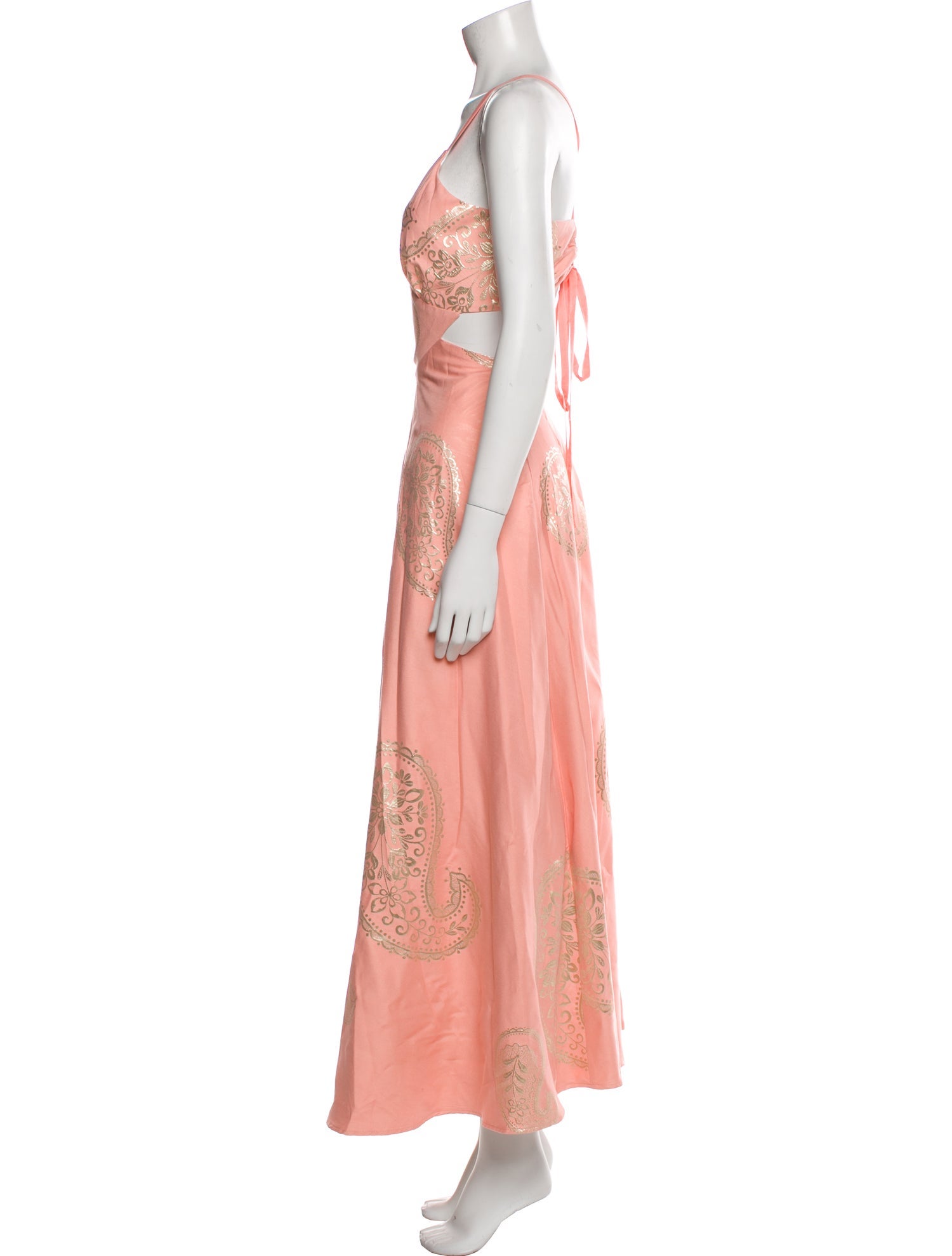 Lace the Label V-Neck Long Dress w/ Tags