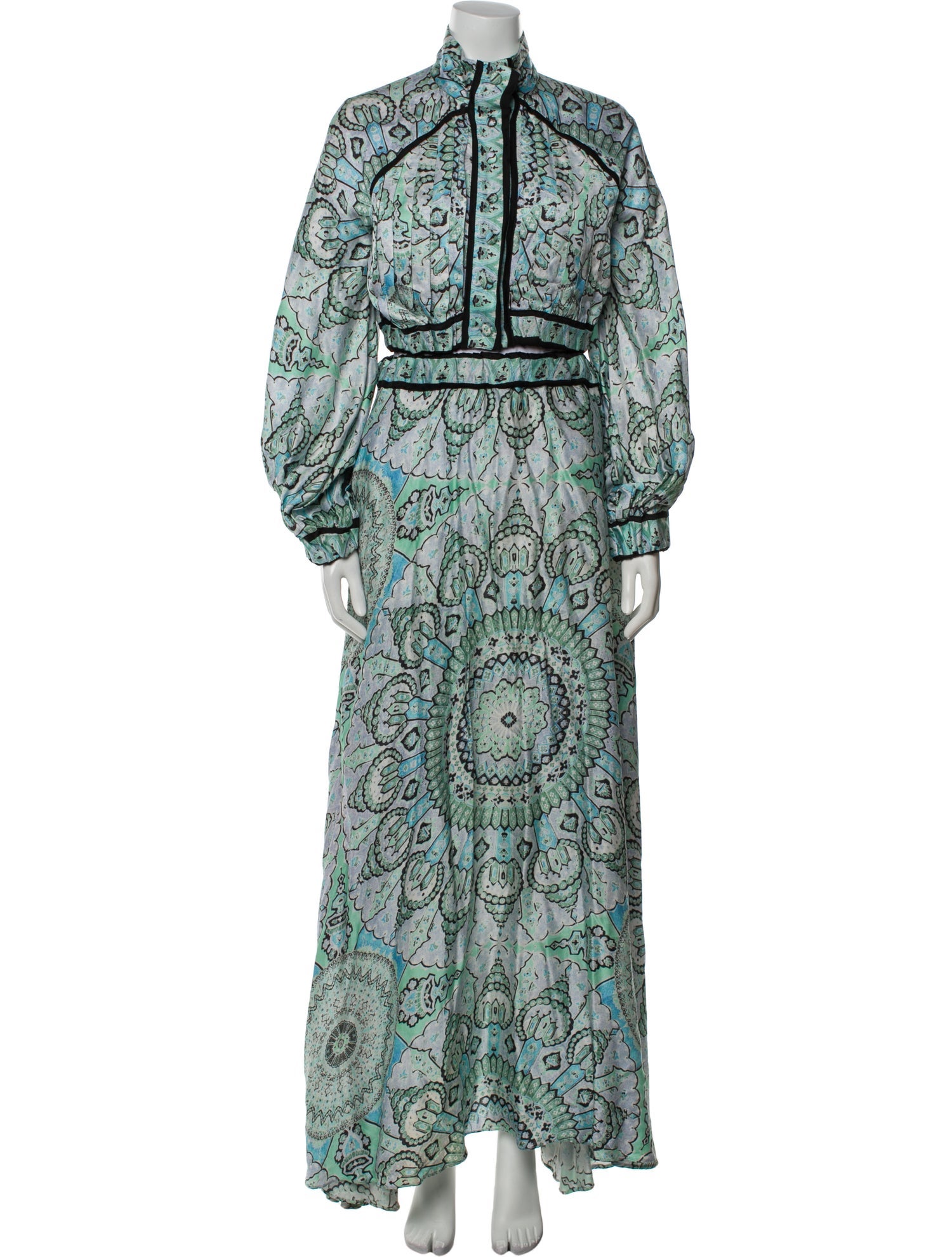 Lace the Label Printed Pantsuit