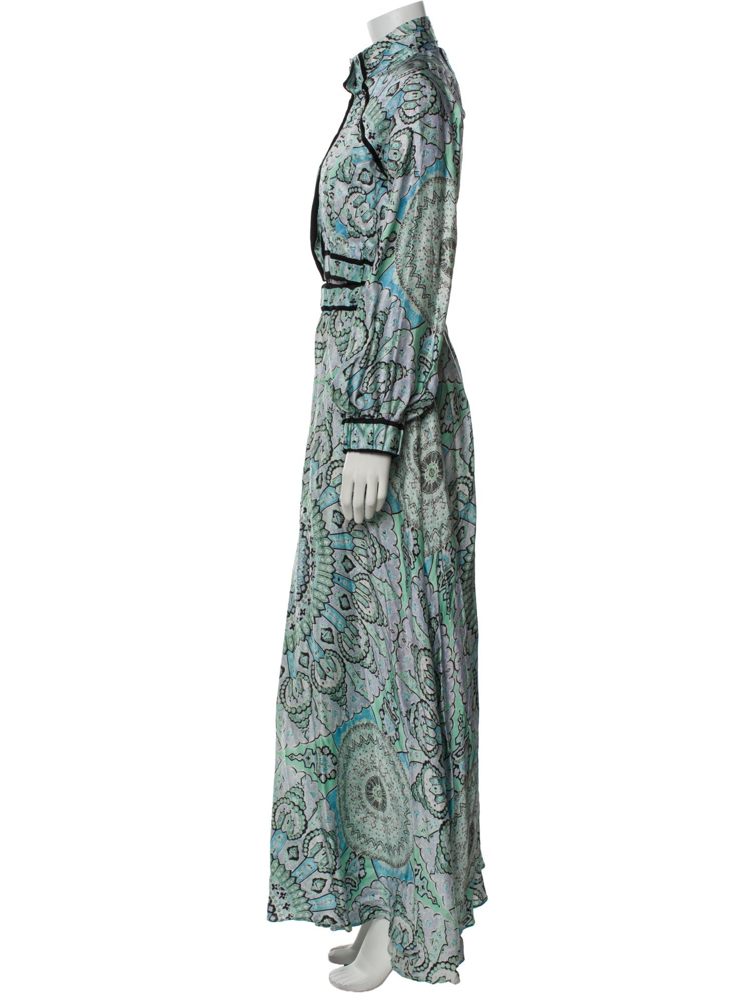 Lace the Label Printed Pantsuit