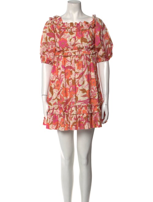 Love the Label Printed Mini Dress