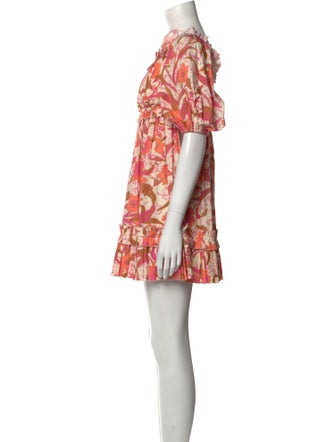 Love the Label Printed Mini Dress