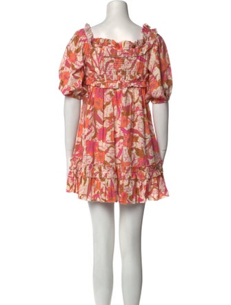 Love the Label Printed Mini Dress