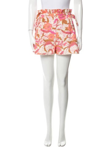 Love the Label Shorts Floral Print Mini XS