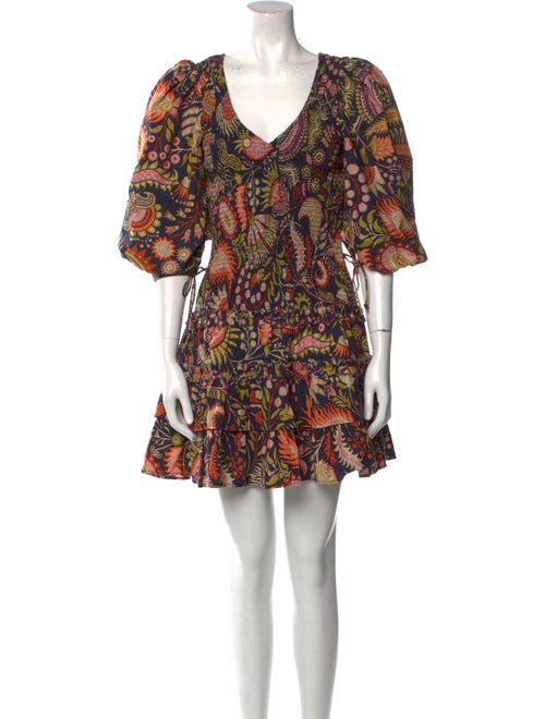 Love the Label Printed Mini Dress