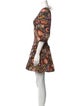 Love the Label Printed Mini Dress