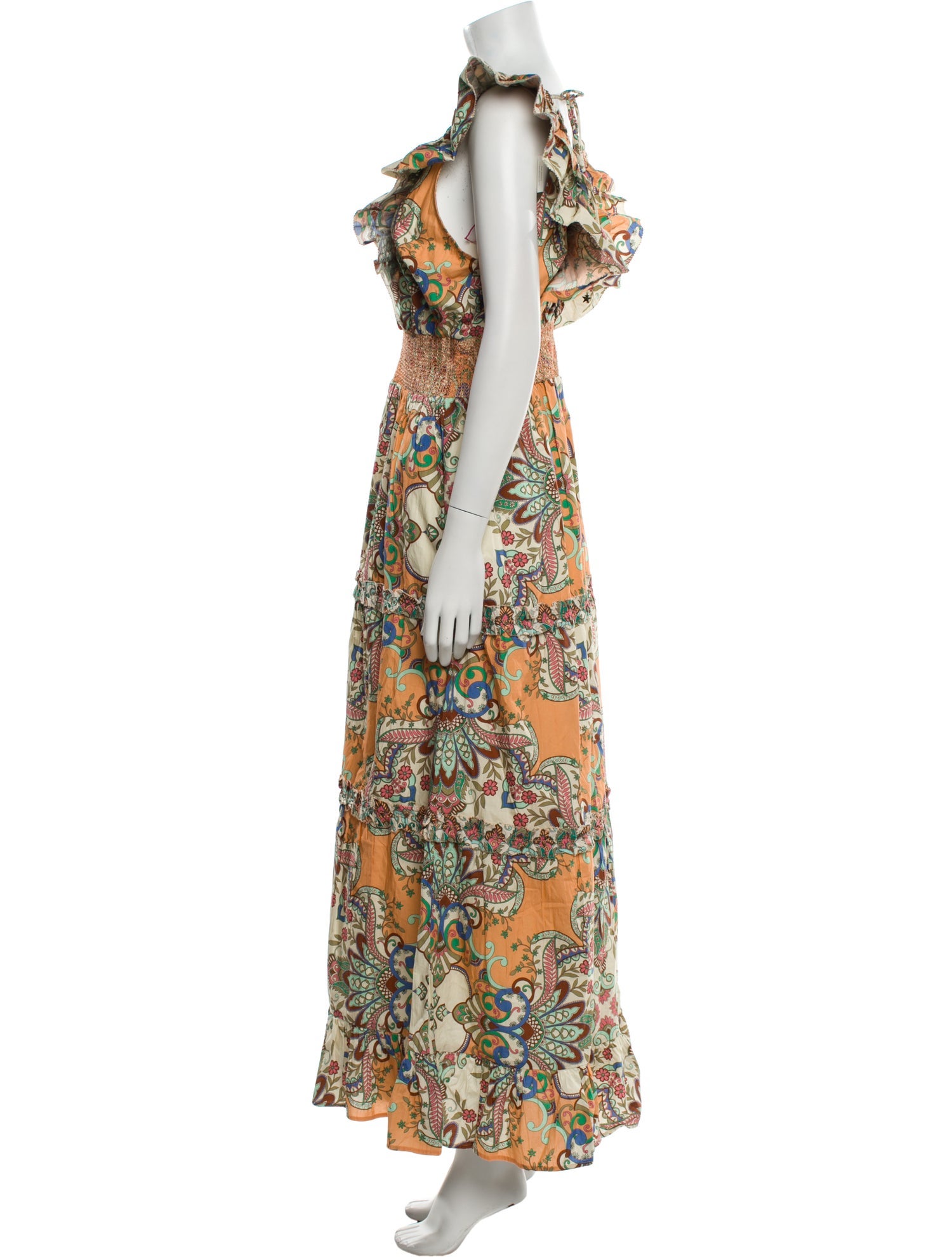 Love the Label Floral Print Long Dress w/ Tags