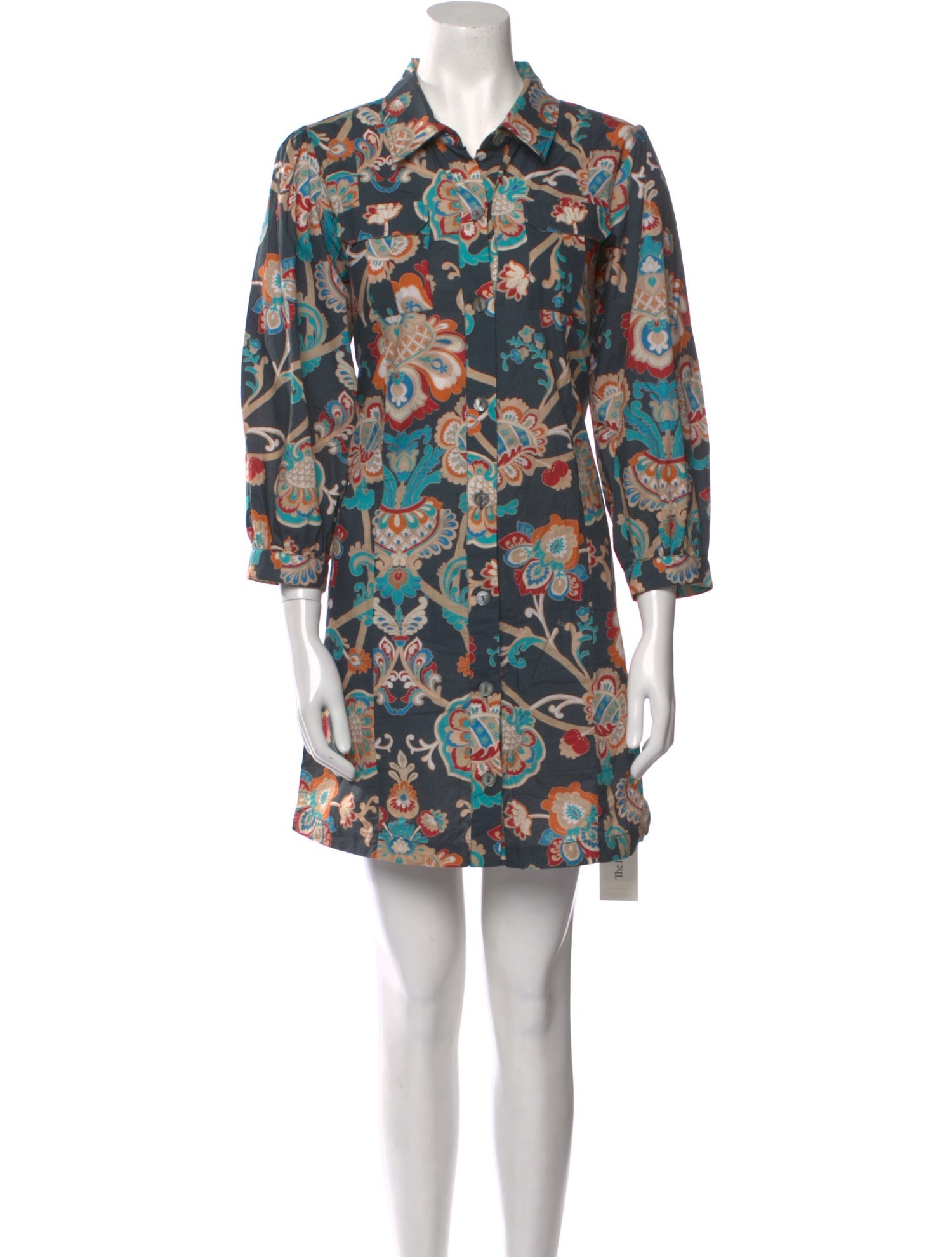 Love the Label Printed Mini Dress