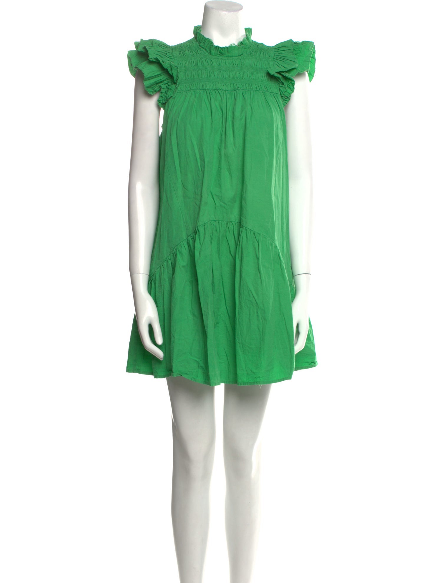 Love the Label Mock Neck Mini Dress