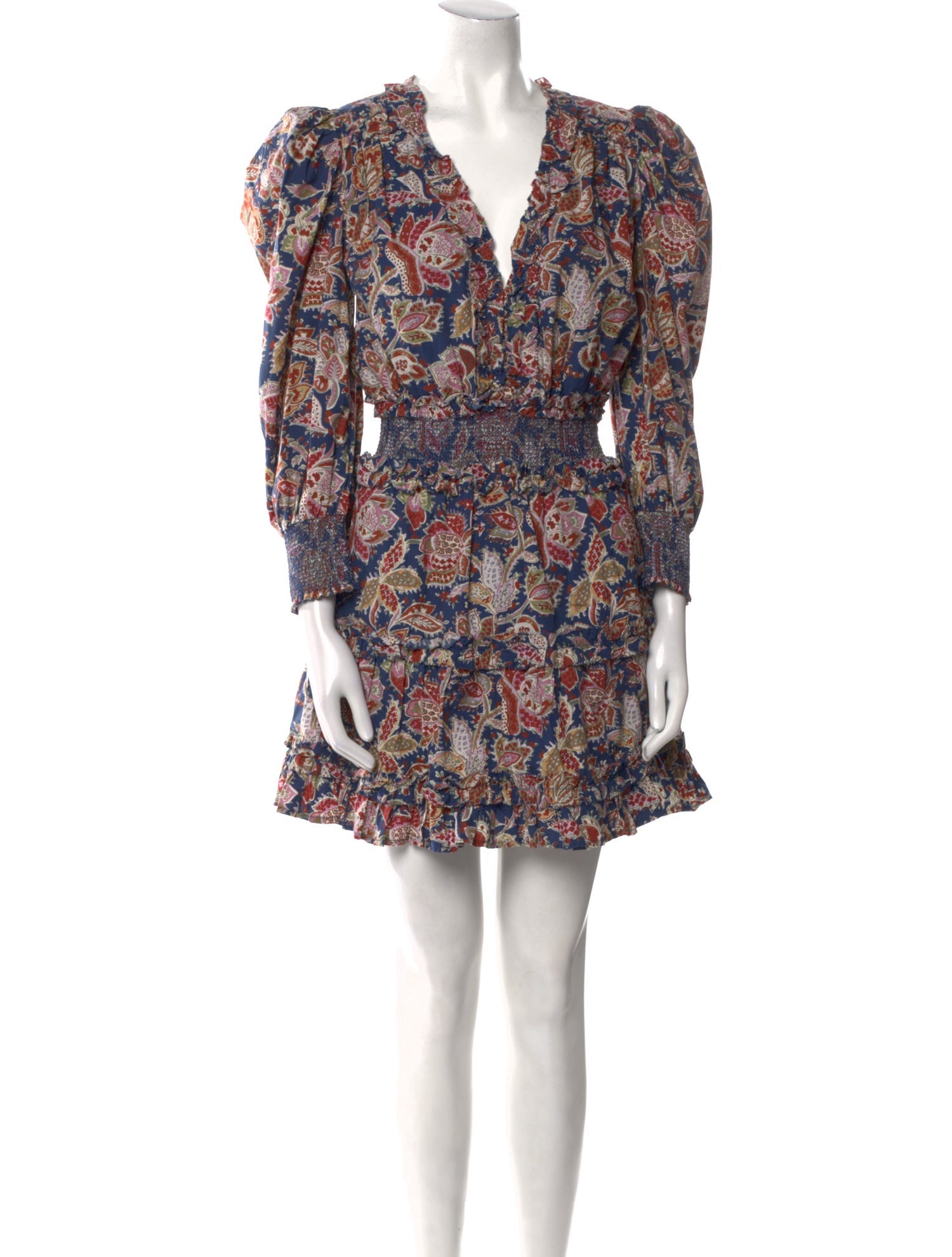 Love the Label Floral Print Mini Dress