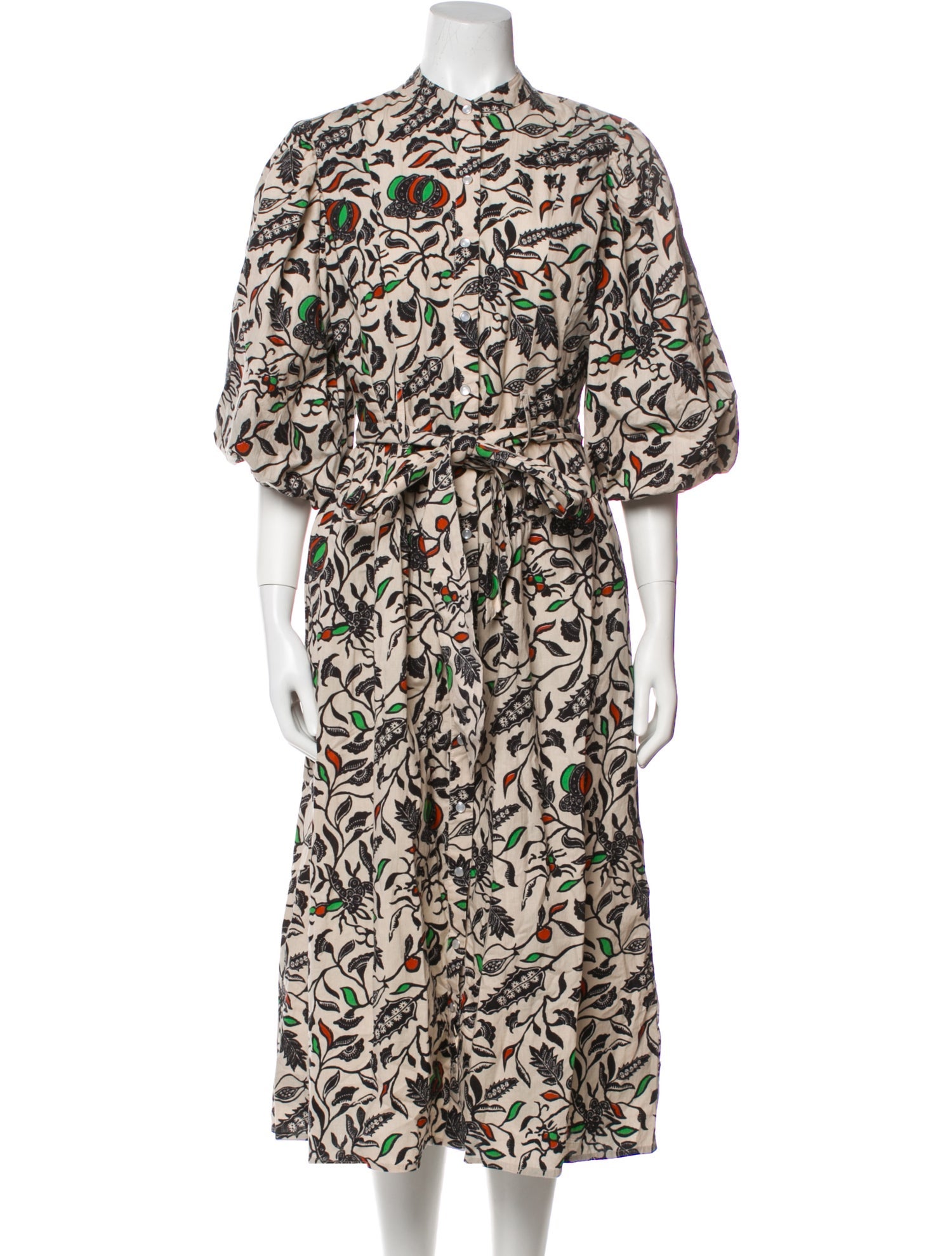 Love the Label Printed Long Dress