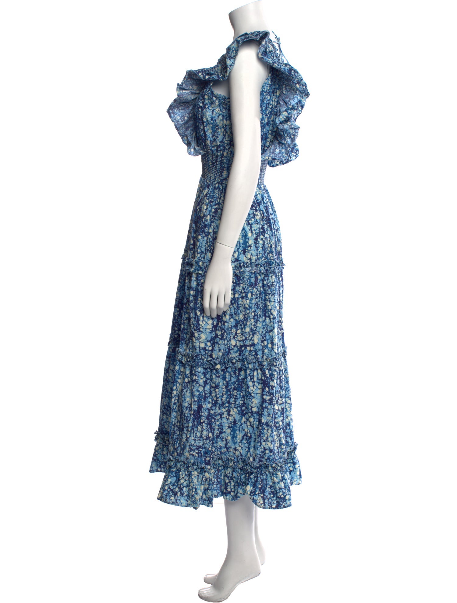 Love the Label Floral Print Long Dress