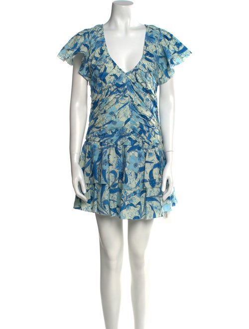 Love the Label Printed Mini Dress