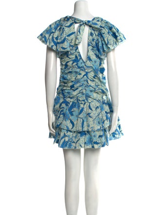 Love the Label Printed Mini Dress