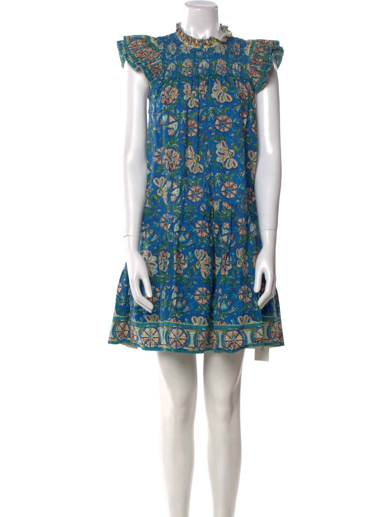 Love the Label Printed Mini Dress