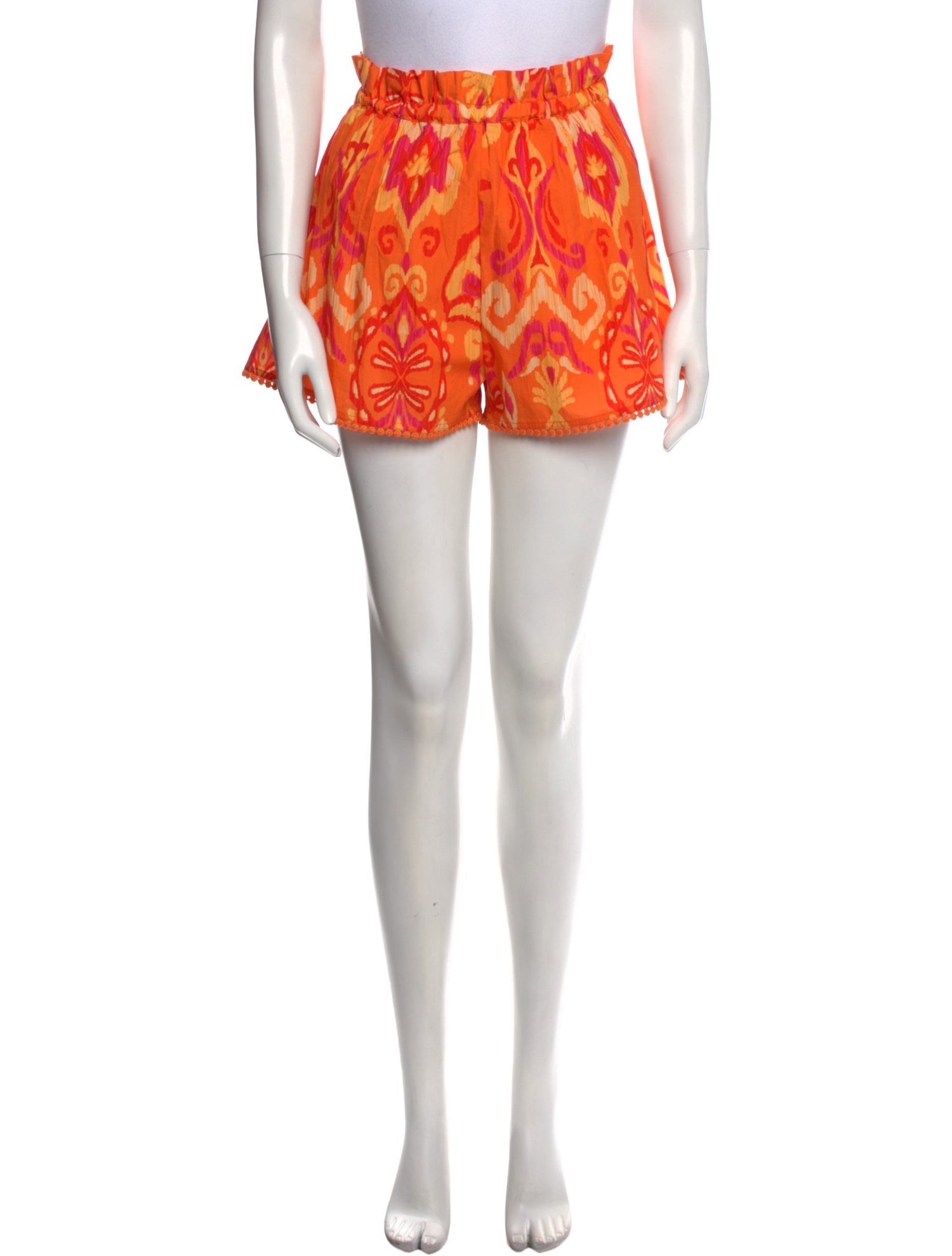 Love the Label Printed Mini Shorts