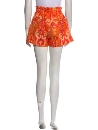 Love the Label Printed Mini Shorts