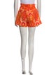Love the Label Printed Mini Shorts