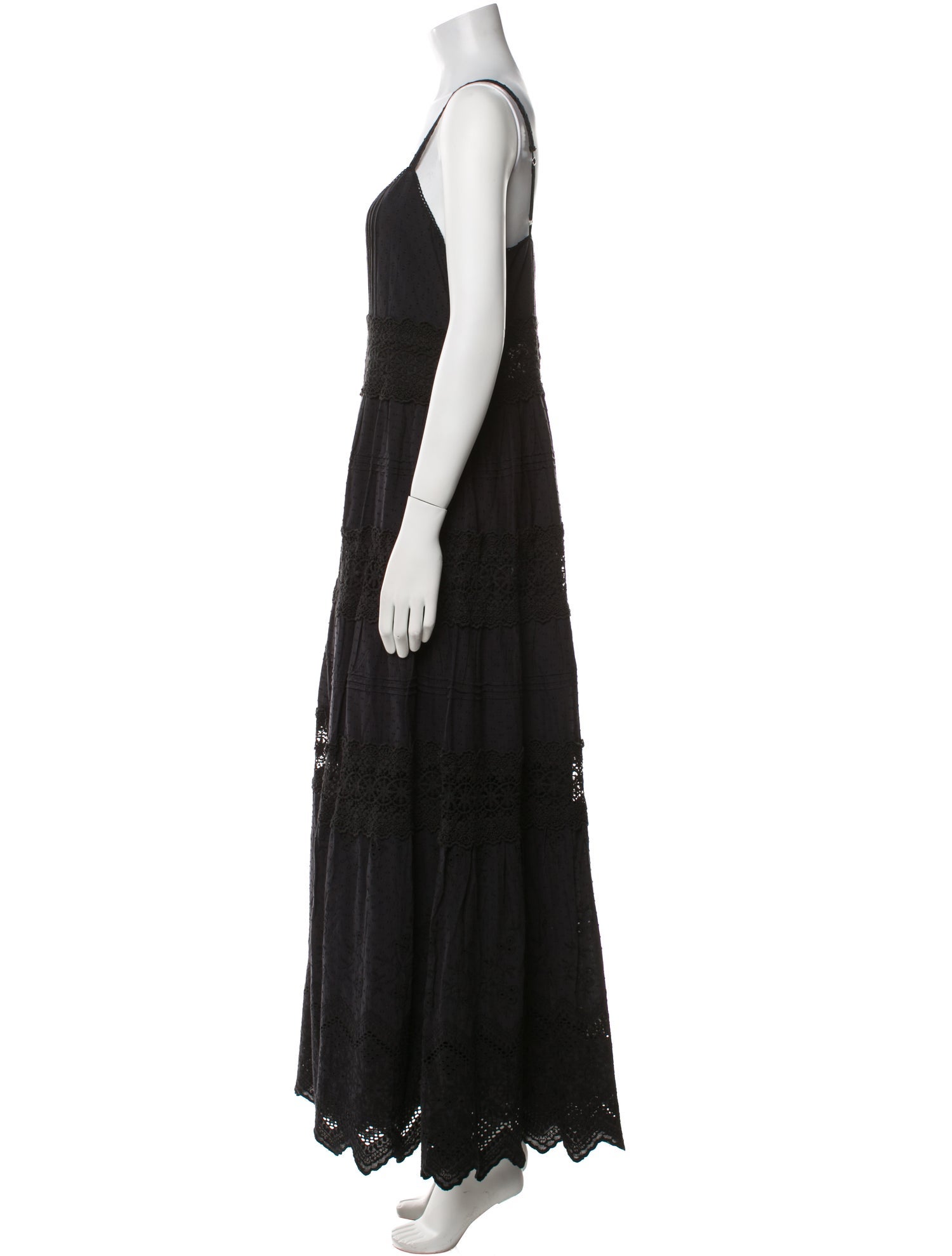 Love the Label V-Neck Long Dress