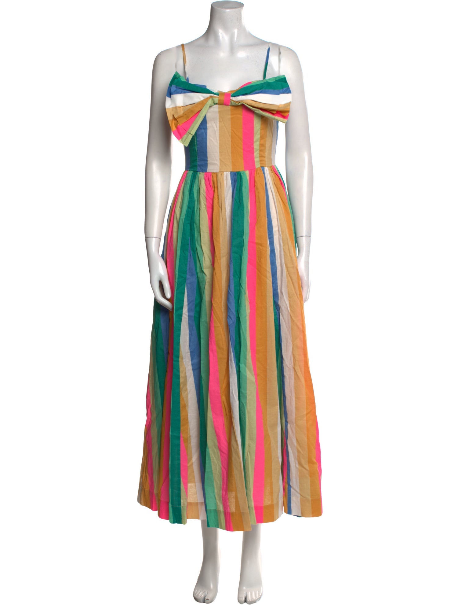 Love the Label Striped Long Dress w/ Tags