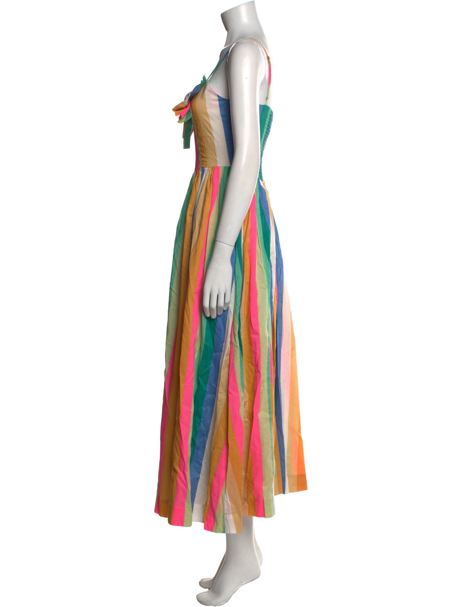 Love the Label Striped Long Dress w/ Tags