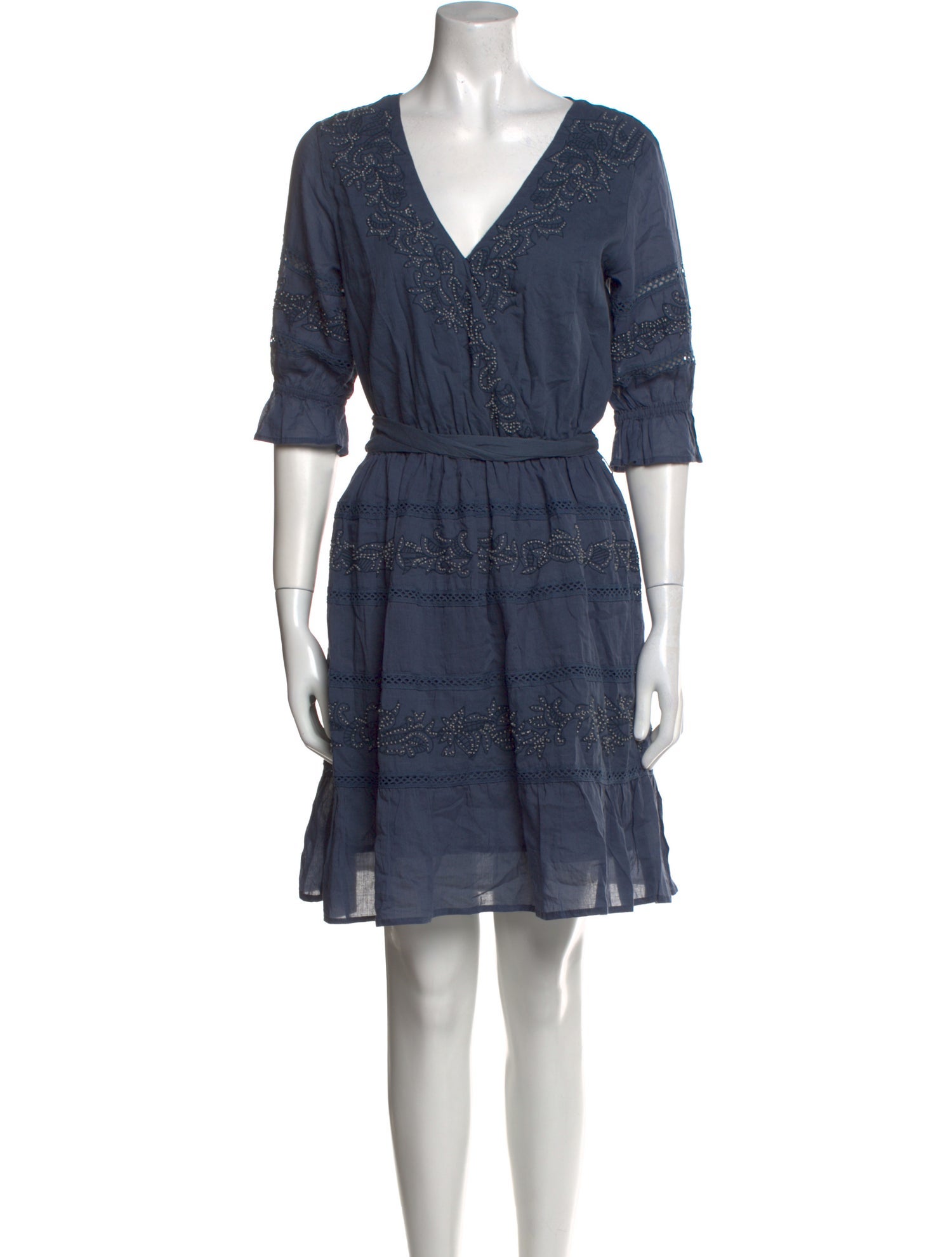 Love the Label V-Neck Mini Dress