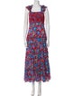 Love the Label Floral Print Long Dress