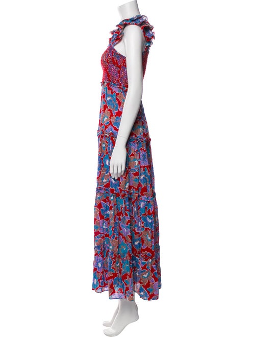 Love the Label Floral Print Long Dress