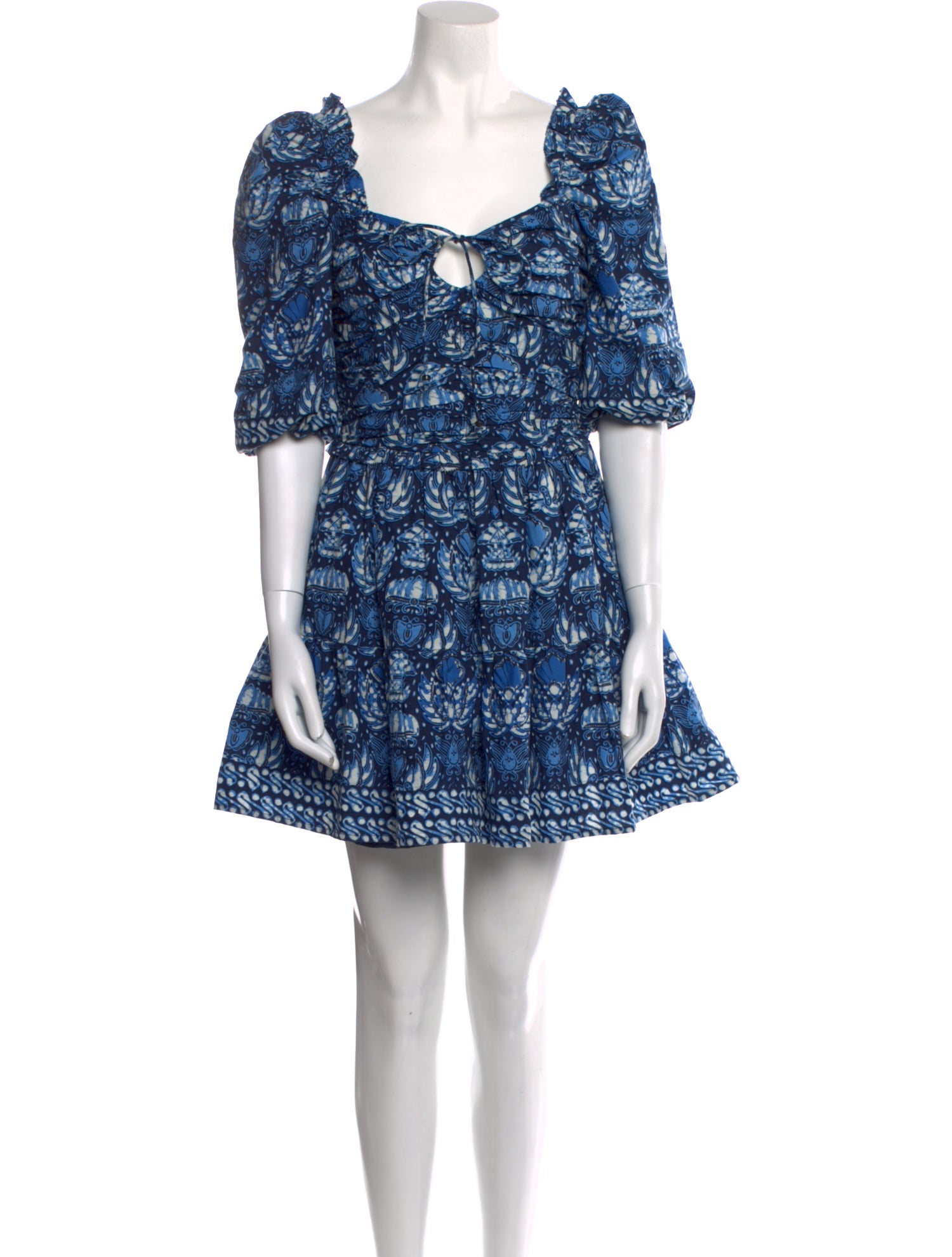 Love the Label Printed Mini Dress