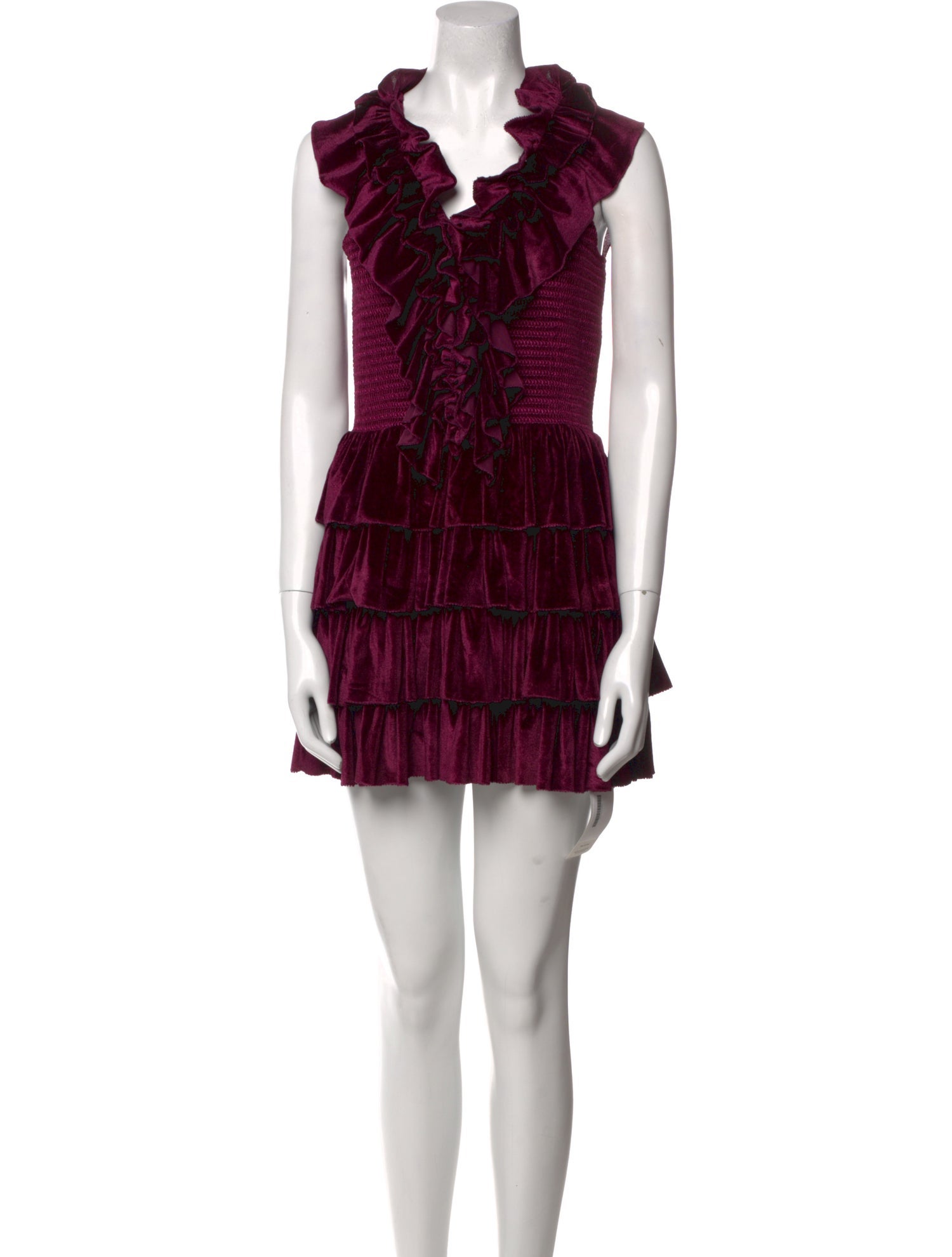 Love the Label V-Neck Mini Dress