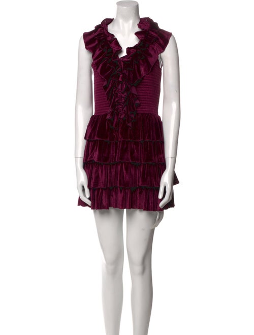 Love the Label V-Neck Mini Dress