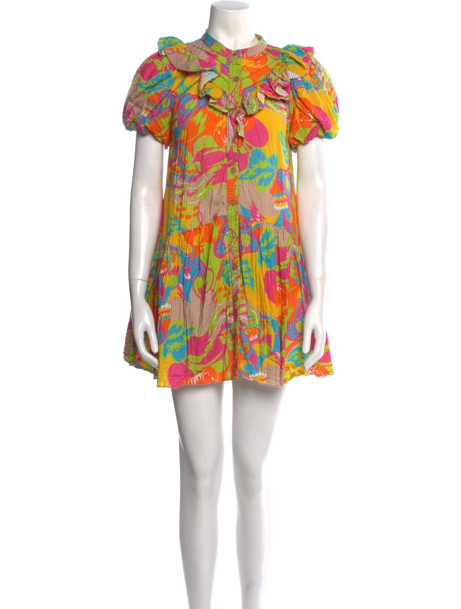 Love the Label Printed Mini Dress