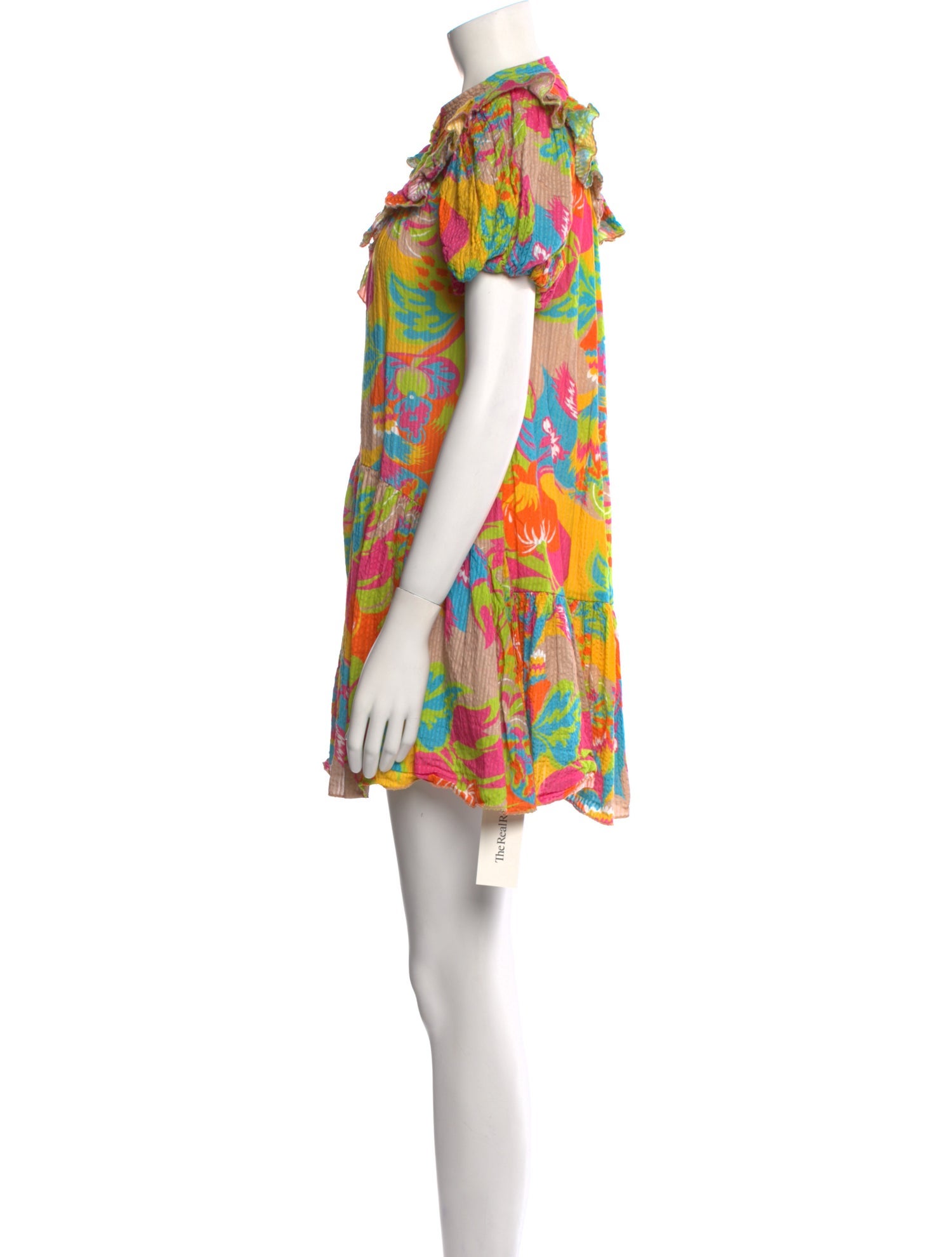 Love the Label Printed Mini Dress